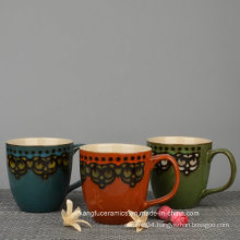 Factory Made Color Glazed Ceramic Mug